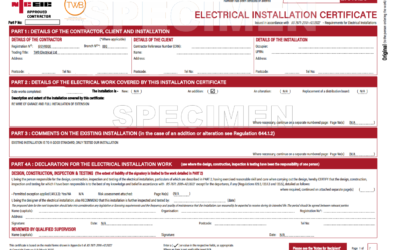 EICR Certificates: What They Are and When You Need One