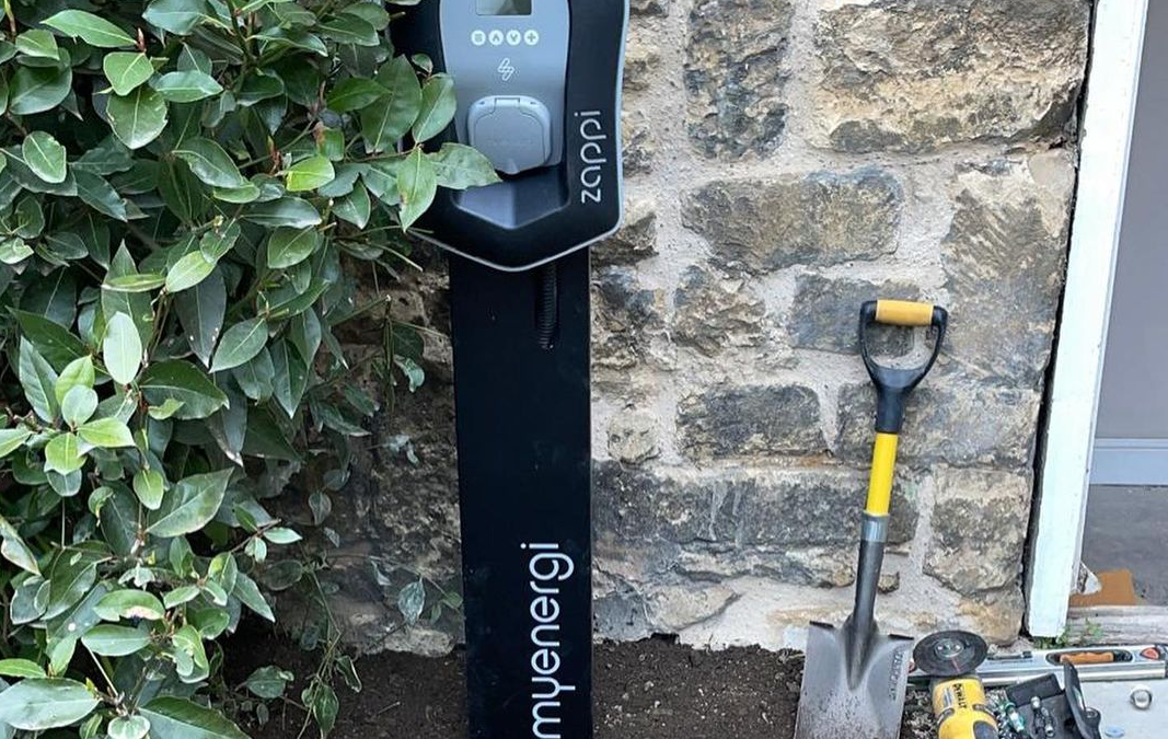 Installing Myenergi Zappi EV Chargers Across Lincolnshire