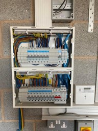 electrician to check mains board