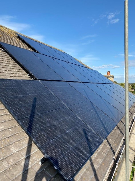 Solar Panels in Lincolnshire